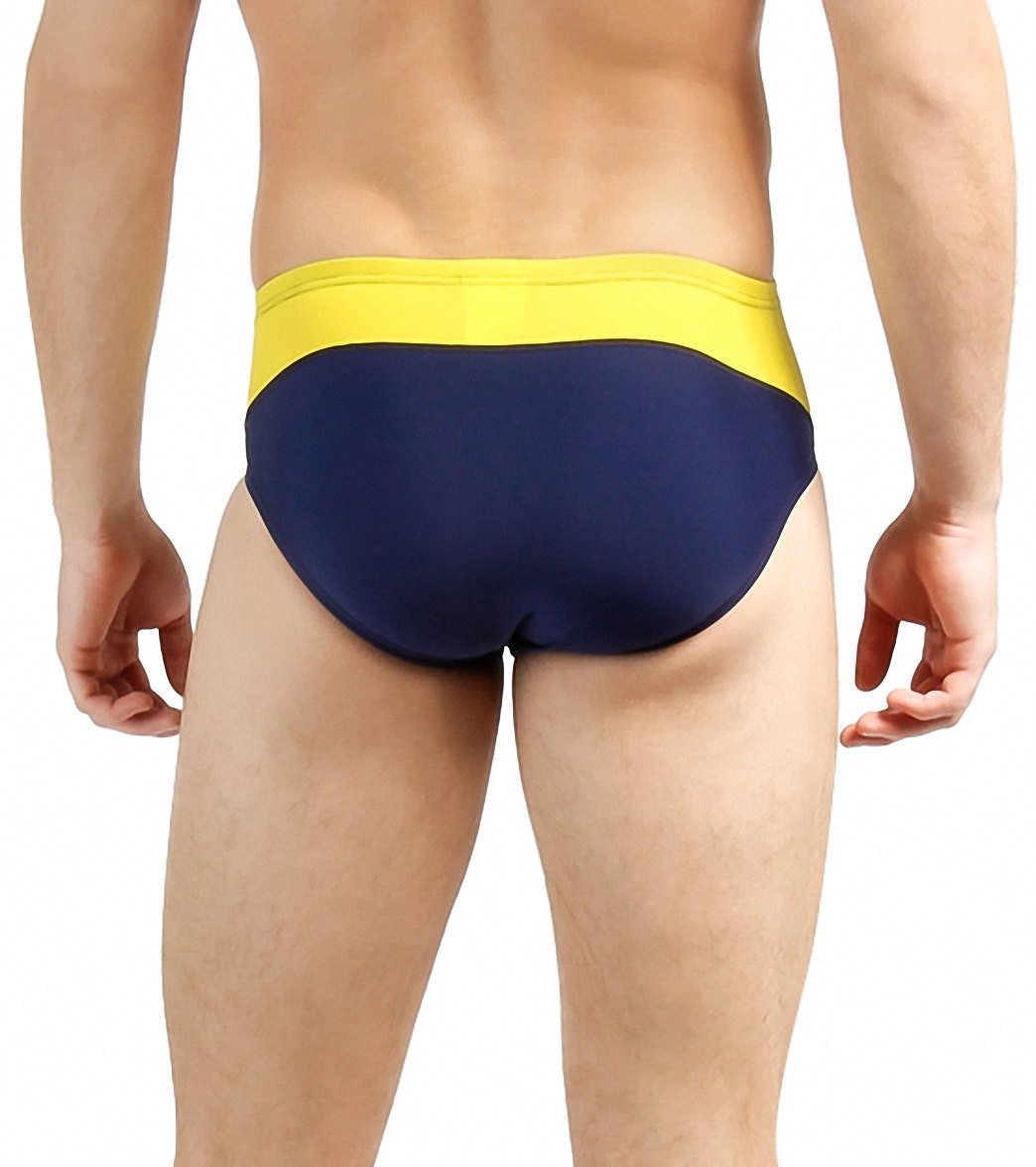 Speedo Launch Splice Endurance + Brief Swimsuit