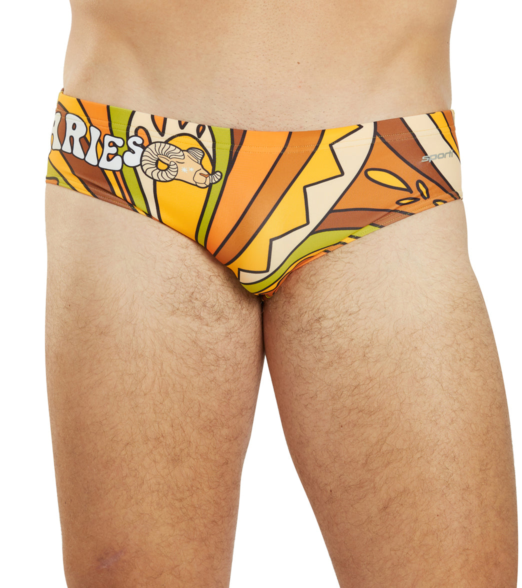 Sporti Groovy Zodiac Aries Brief Swimsuit (26-40)