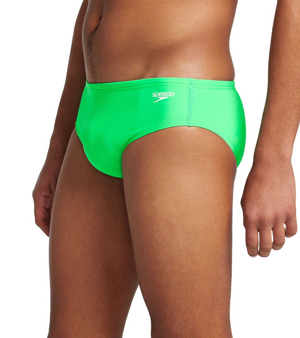 Speedo Vibe Men's Solid One Brief Swimsuit