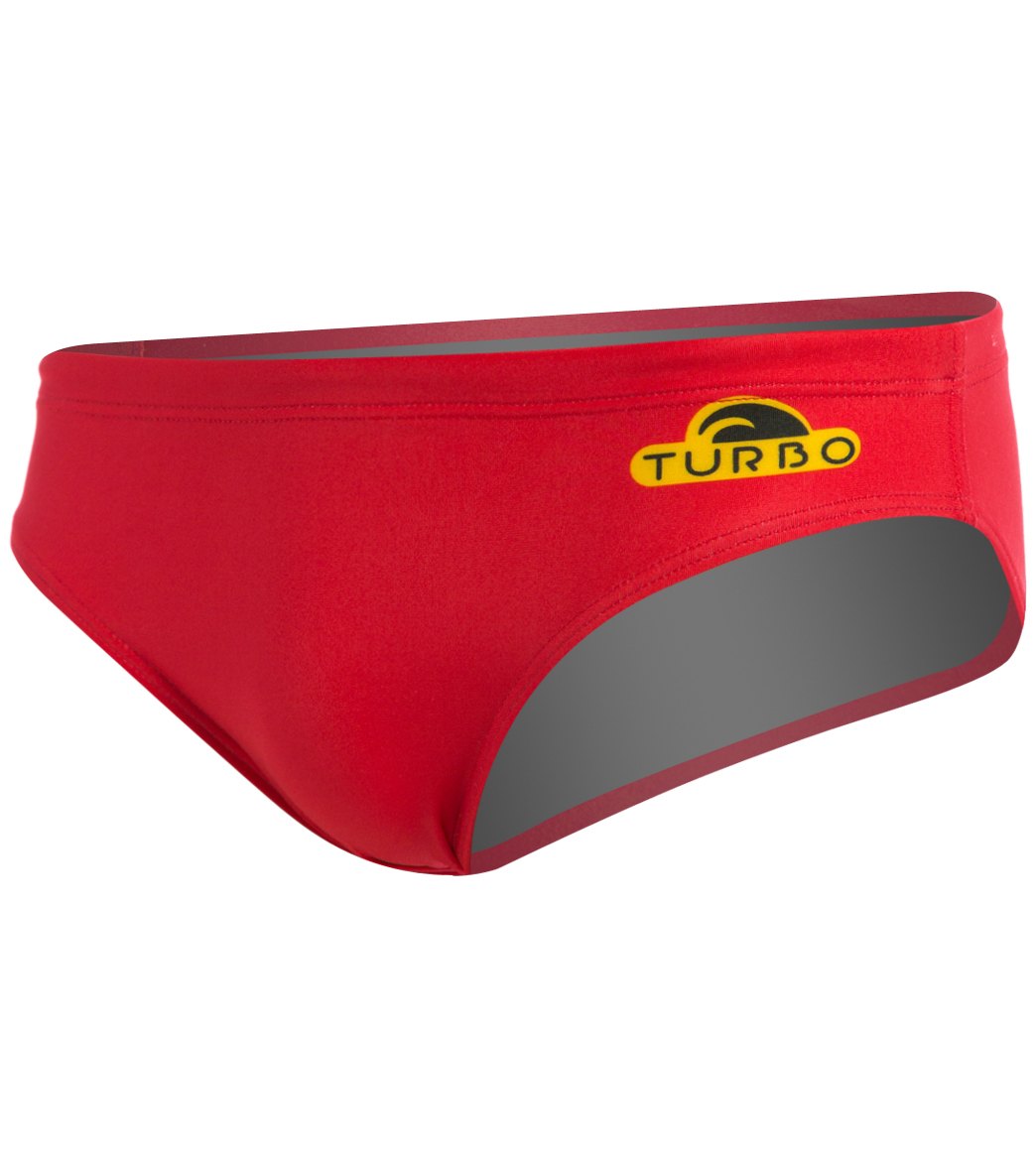 Turbo Men's Basic Water Polo Brief