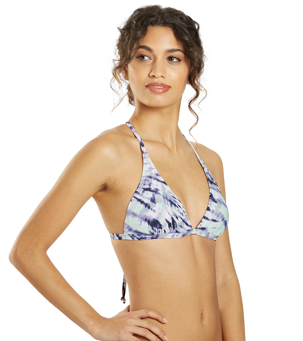 Sporti Active Moonlight Tie Dye Tie Back Bikini Top