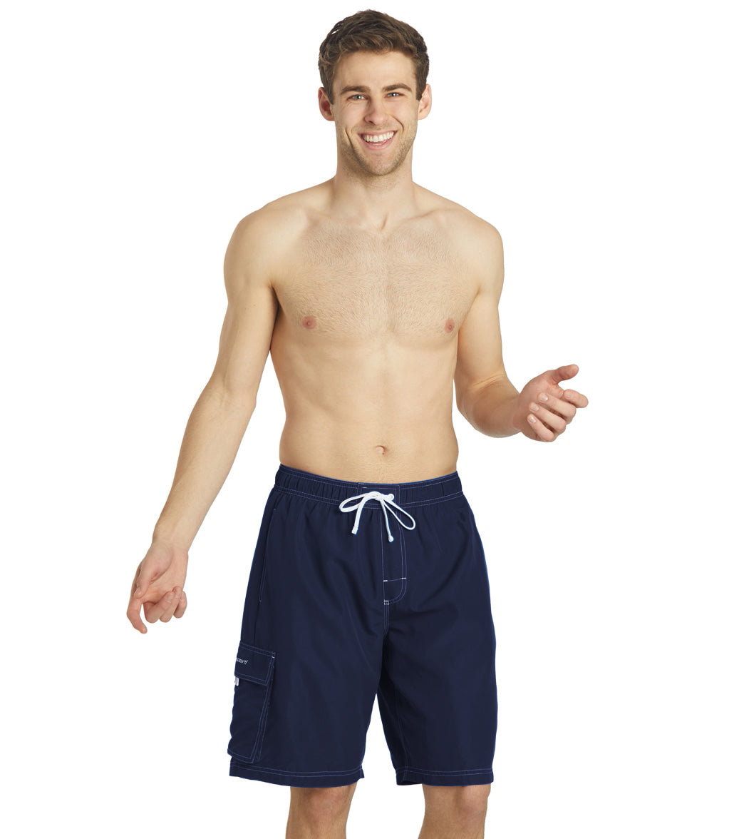 Sporti Men's Hybrid Cargo Swim Trunk