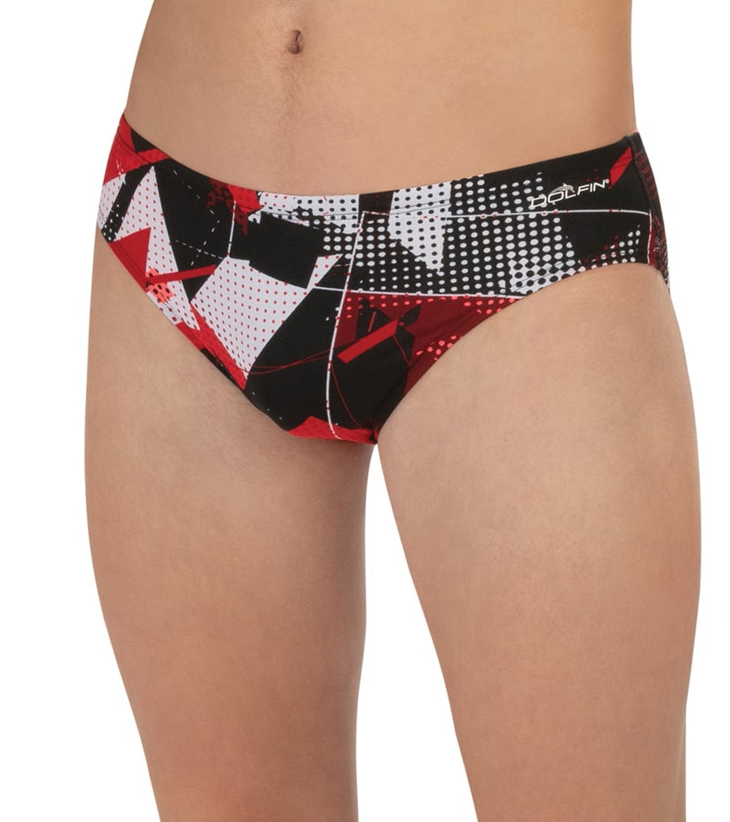 Dolfin Men's Reliance Renegade Racer Brief Swimsuit