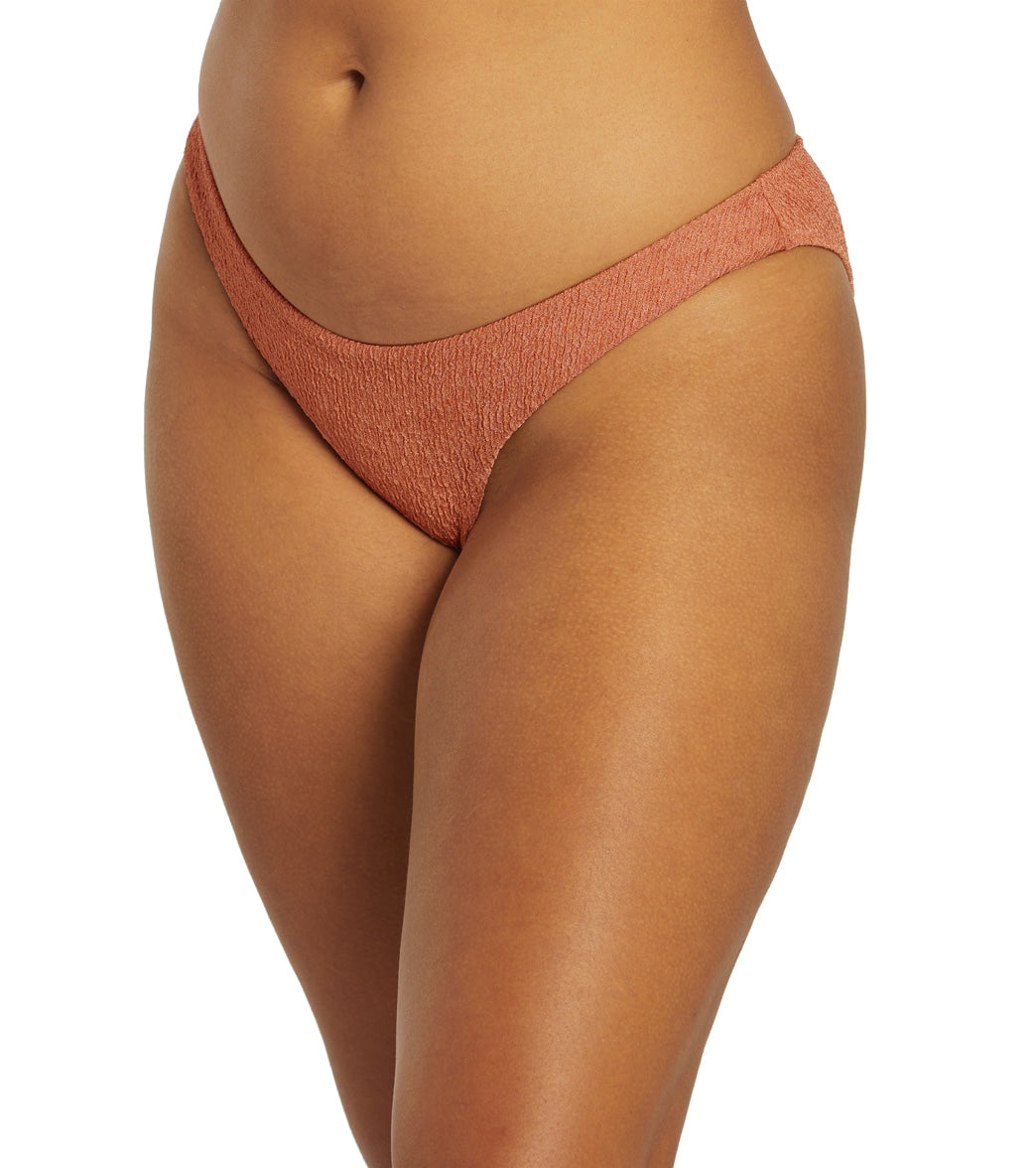 Sporti x Stef Corgel Playa Textured Sport Bikini Bottom