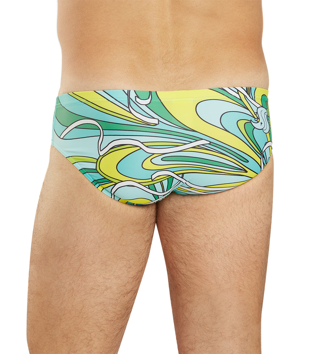 Sporti Groovy Zodiac Aquarius Brief Swimsuit (26-40) Aquarius