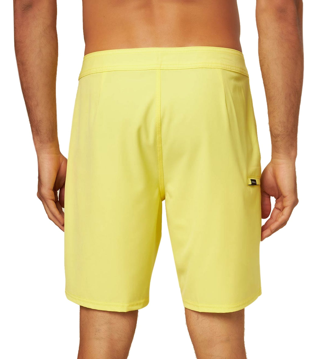 O'Neill Men's 19 Hyperfreak Heat Solid Board Shorts