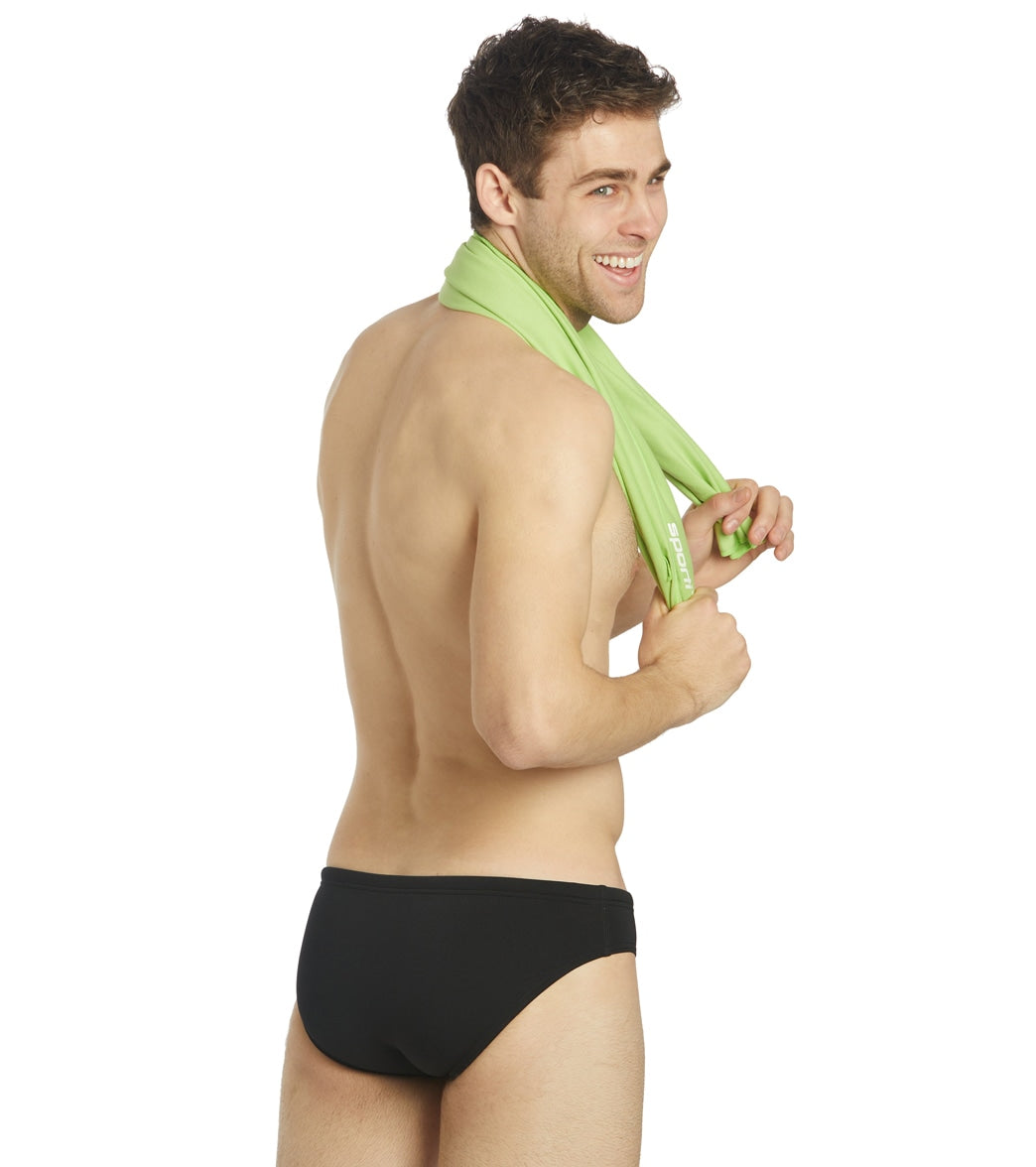 Sporti HydroLast Men's Water Polo Brief Black