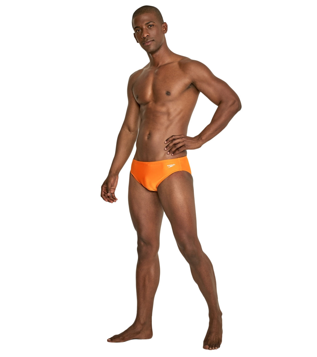 Speedo Vibe Men's Solid One Brief Swimsuit