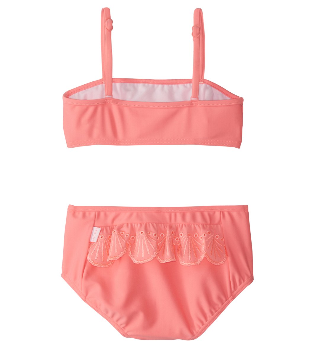 Seafolly Girls' Sweet Summer Bikini Set (2T-7) Rose Pink