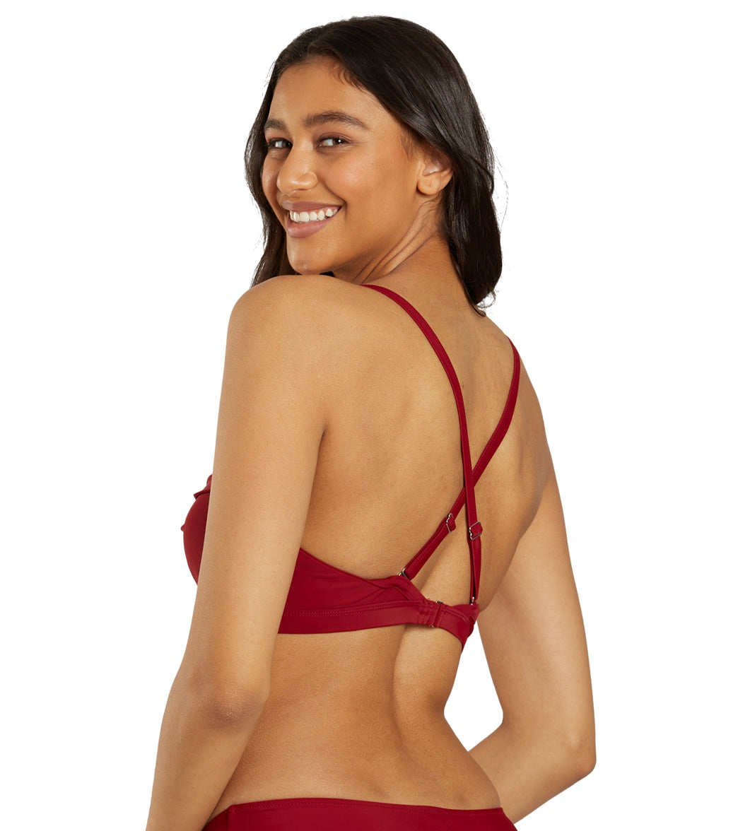 Sporti Twist Underwire Bikini Top