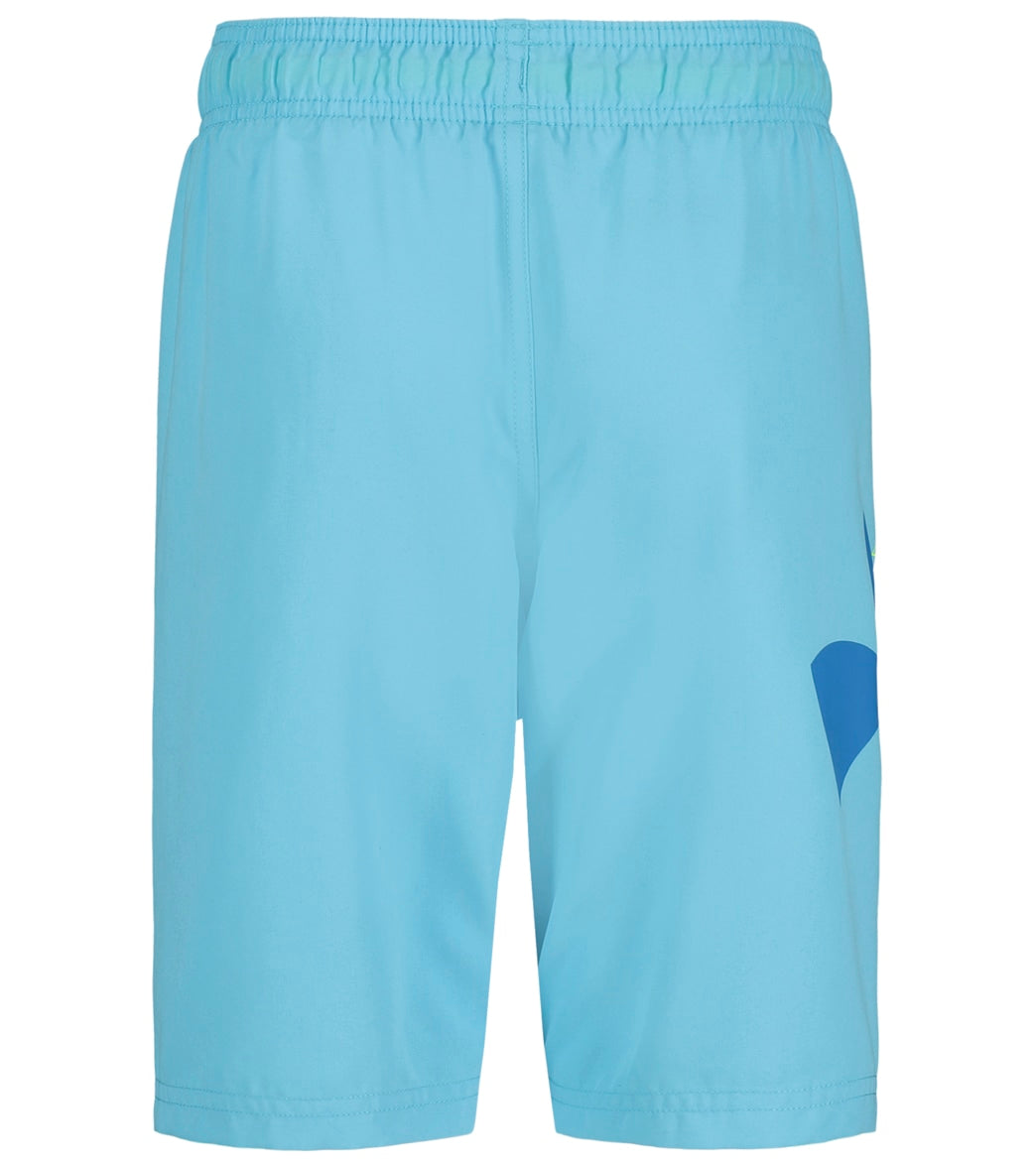 Under Armour Boys' Big Logo Volley Short (Little Kid, Big Kid) Fresco Blue