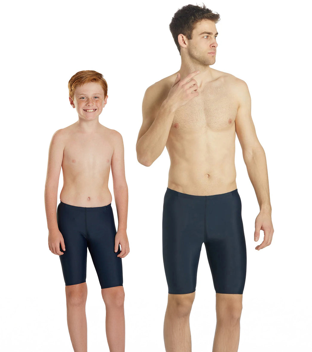 iSwim Essential Solid Jammer Swimsuit (22-44)