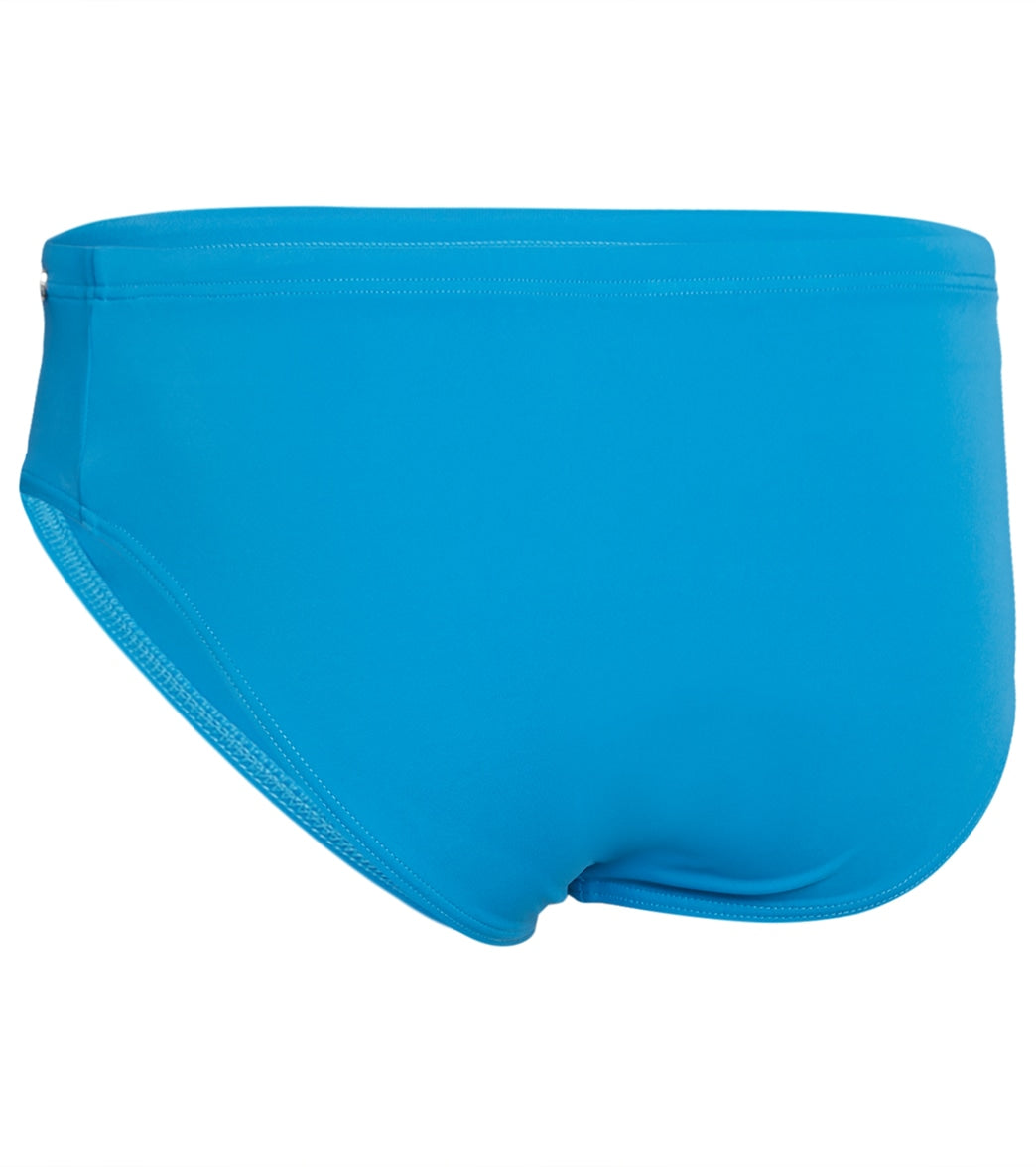 Wavebreaker Men's Badehose Solid Euro Brief Swimsuit Turquoise