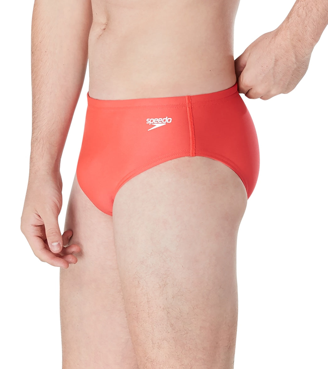 Speedo Vibe Men's Solid One Brief Swimsuit