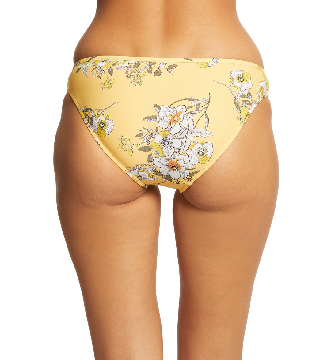 Seafolly Midsummer Hipster Bikini Bottom Buttercup