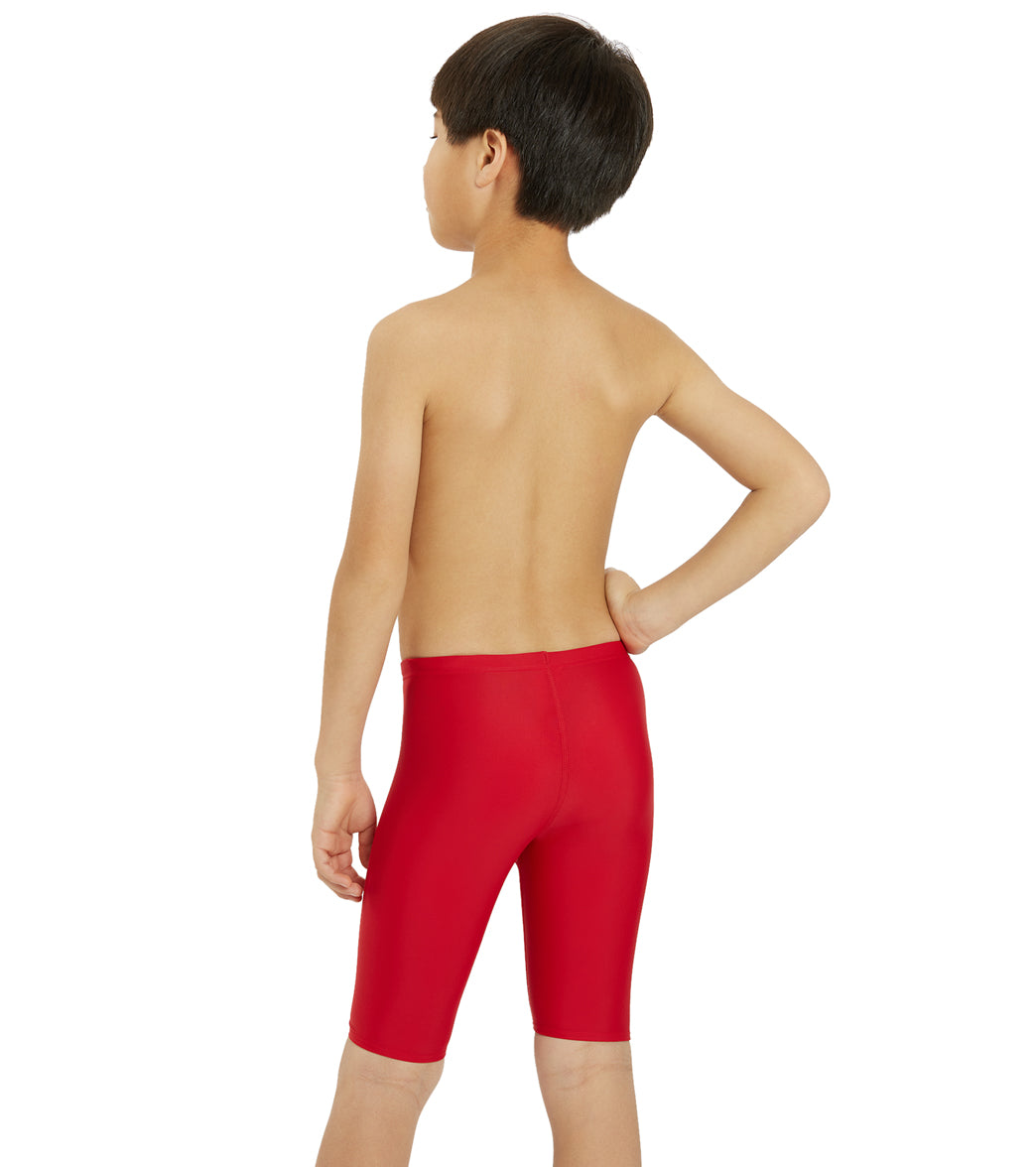 Sporti Solid Compression Jammer Swimsuit Youth (22-28)