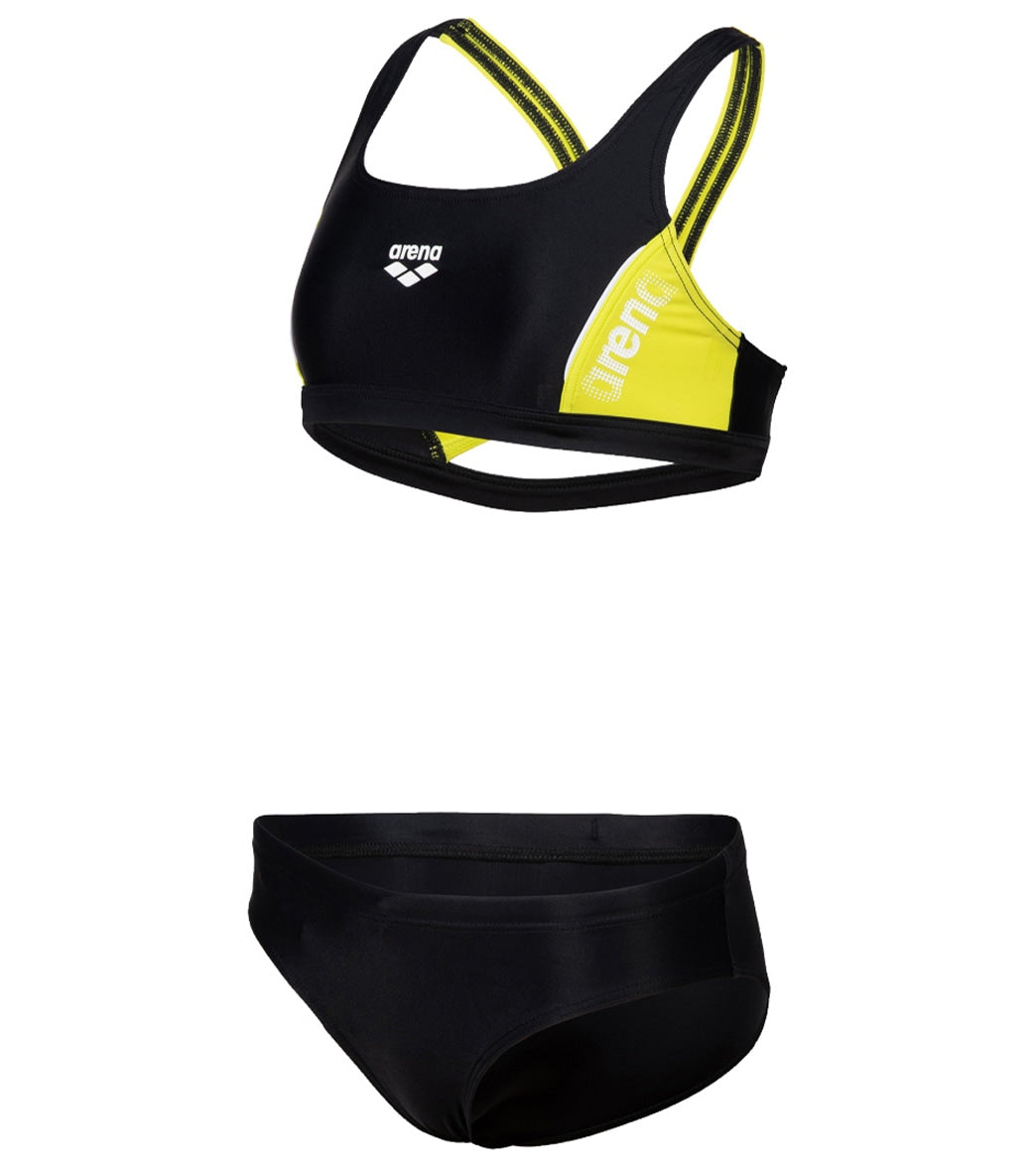 Arena Girls' G Thrice Jr Two Piece Bikini Set (Little Kid, Big Kid)