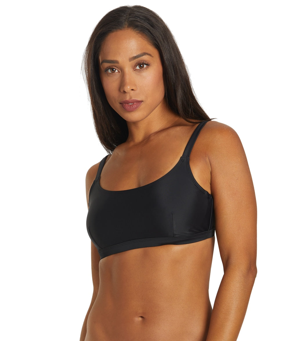 Rip Curl Women's Classic Surf D-DD Crop Bikini Top