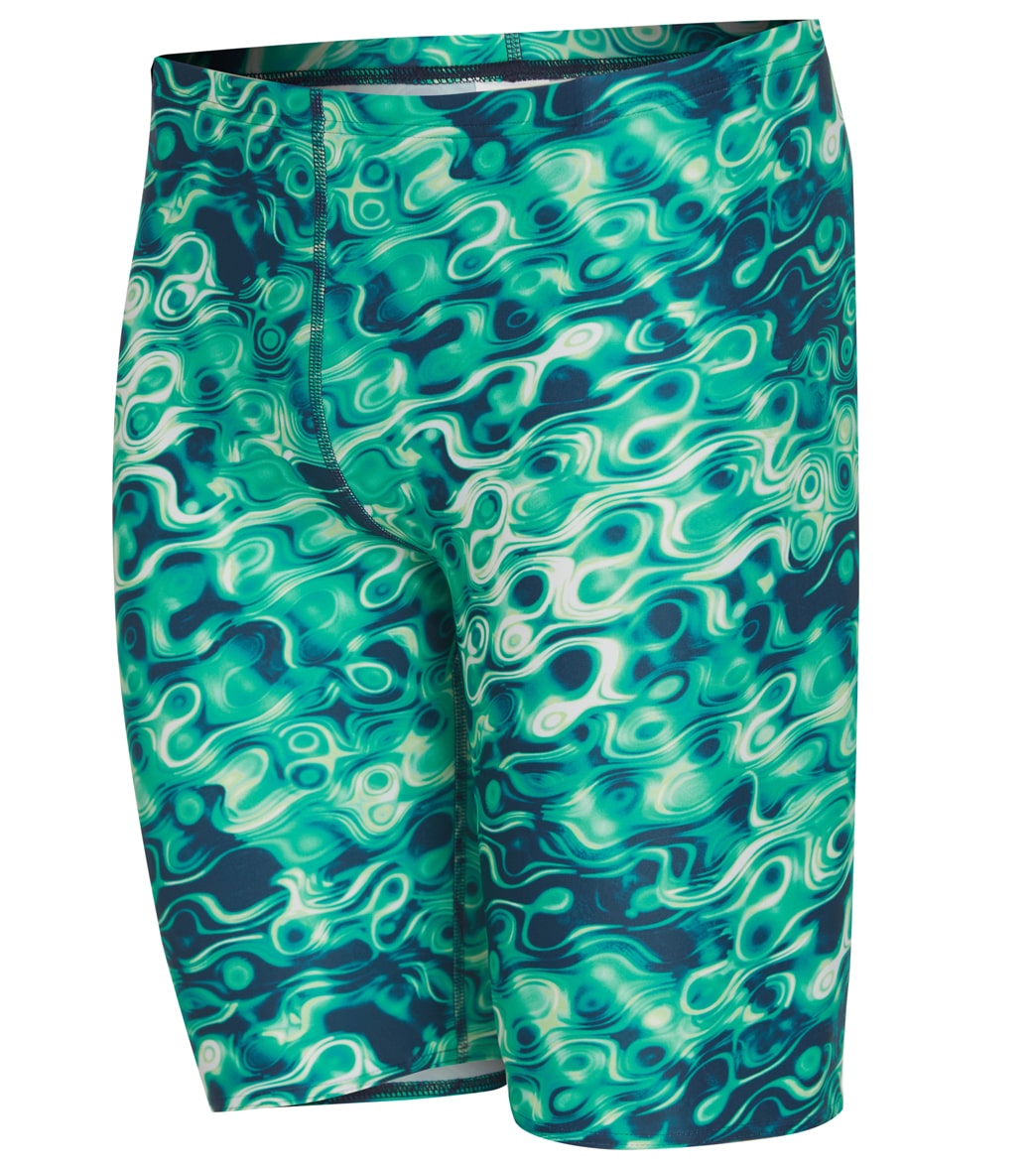 iSwim Spirit Jammer Swimsuit Youth (22-28) Green