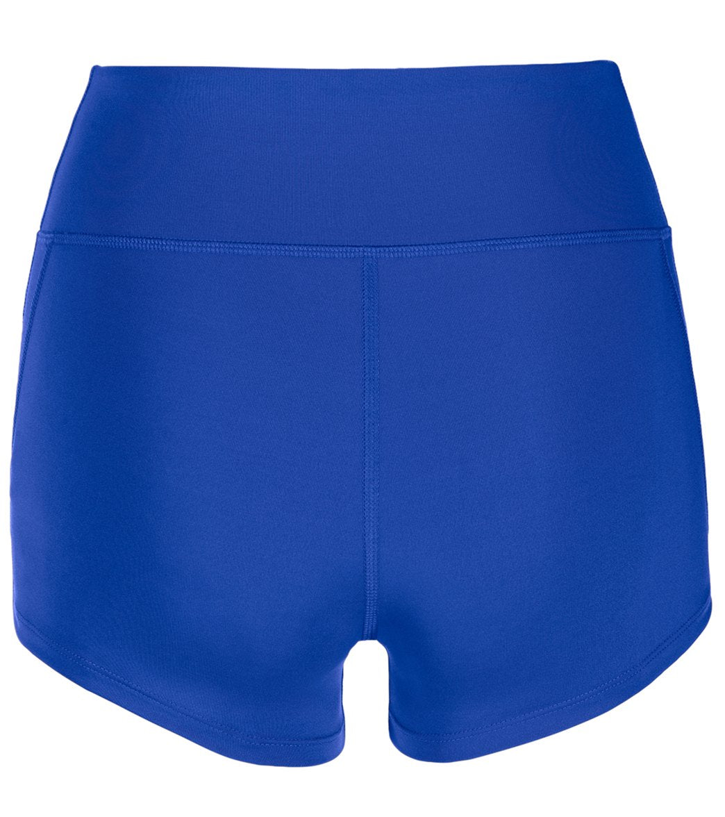 Mizuno Women's Apex 2.5 Inseam Volleyball Shorts Royal