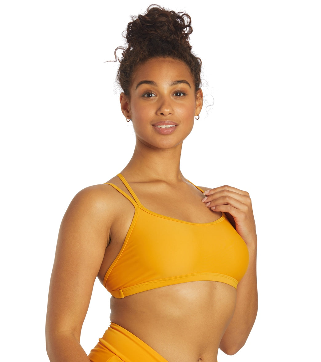 Sporti Active Double Cross Workout Bikini Top