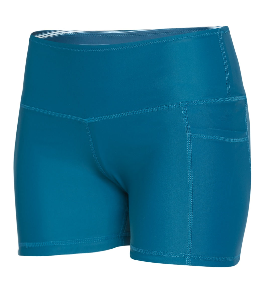 Level Six Women's Cove Reversible Swim Short