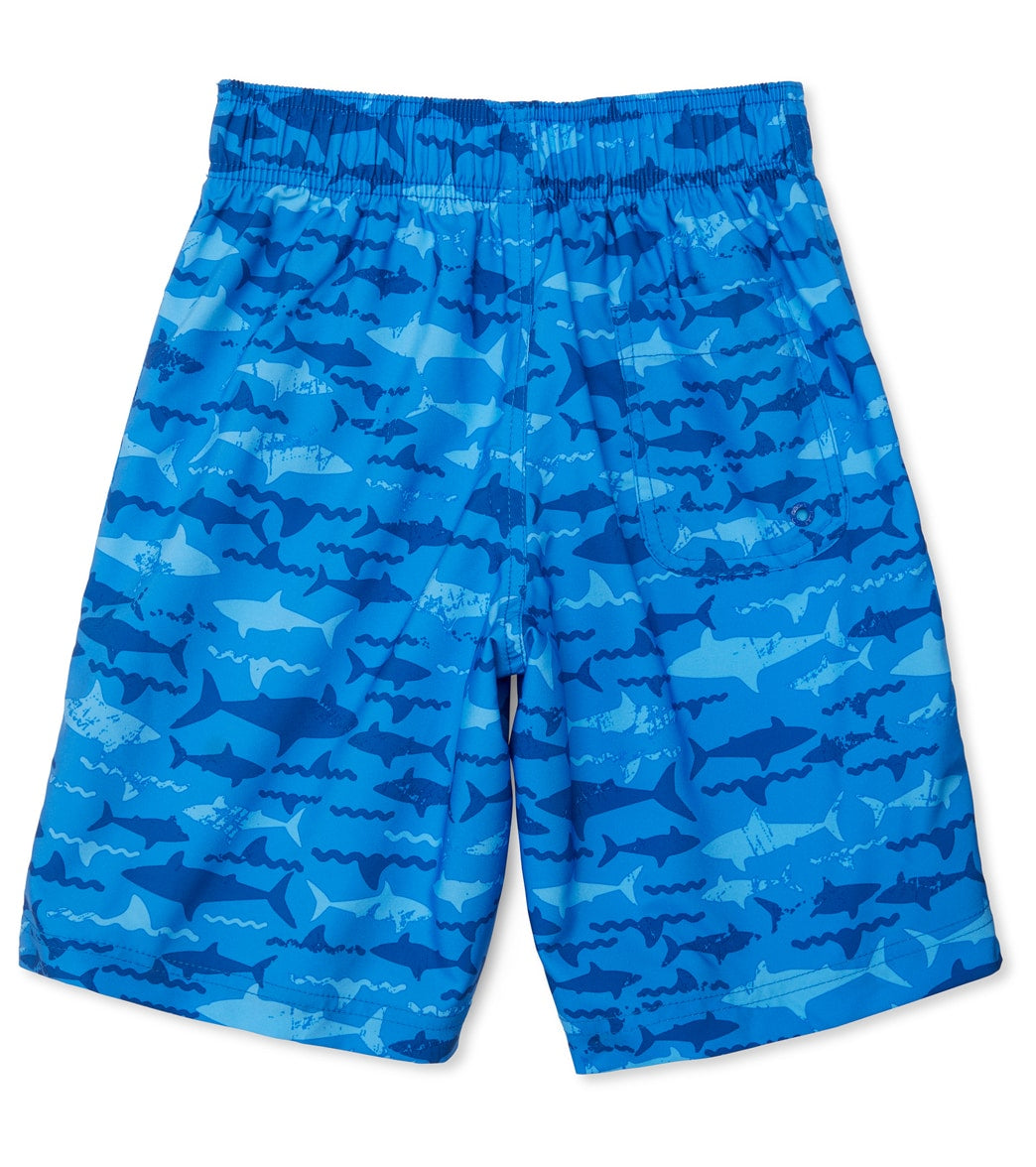 Speedo Boys' Printed 17 Boardshort (Big Kid)