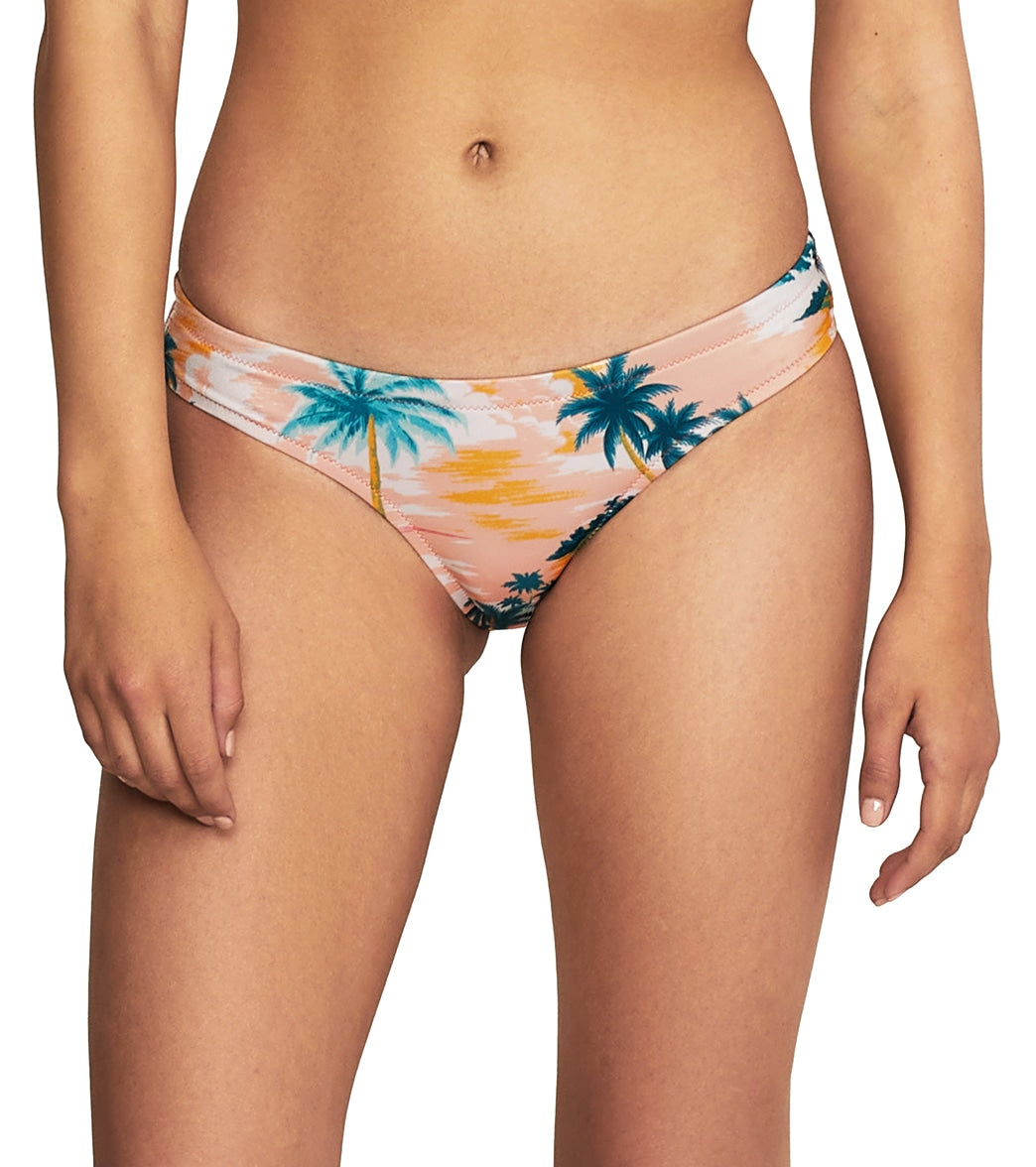 Speedo Vibe Women's Printed Cheeky Hipster Bikini Bottom