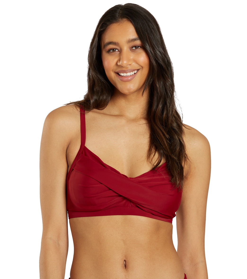 Sporti Twist Underwire Bikini Top