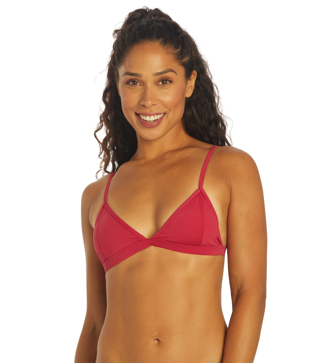 Quintsoul Women's Fashion Colours Tri Bikini Top