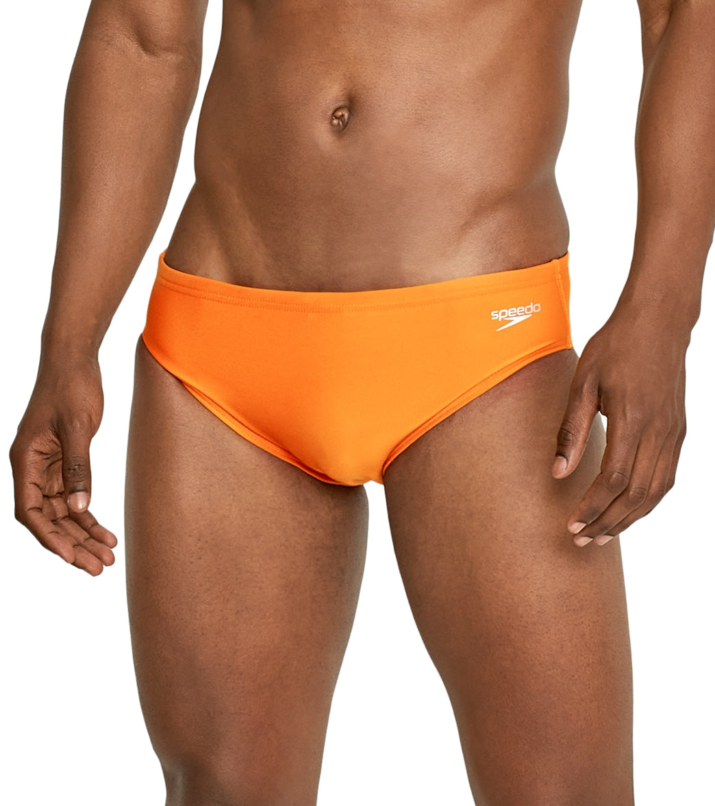 Speedo Vibe Men's Solid One Brief Swimsuit