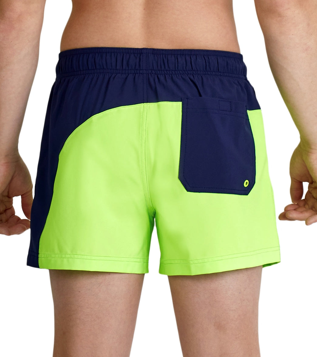 Speedo Men's 14 Colorblock Swim Trunks