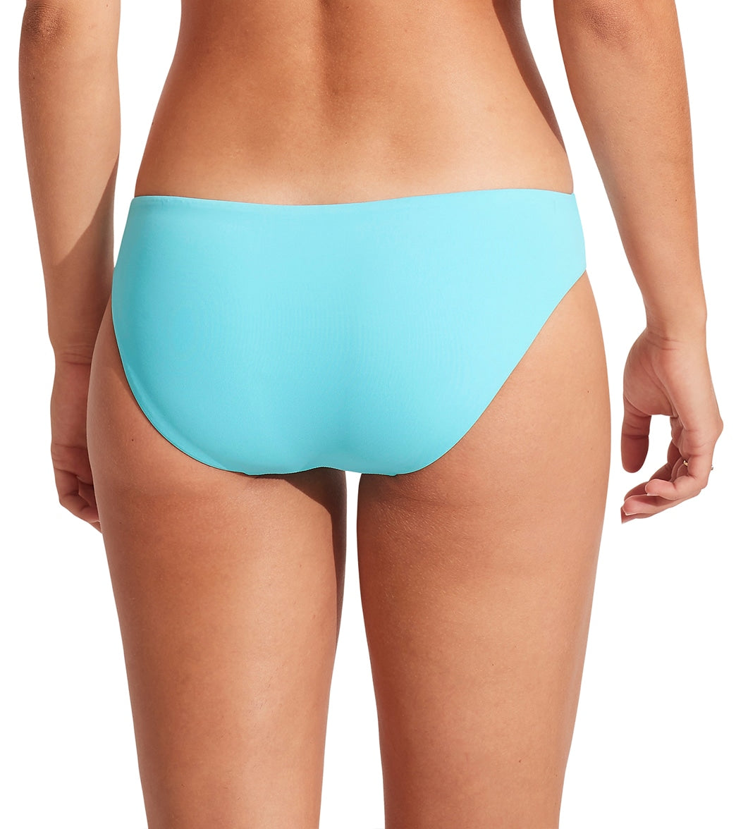 Seafolly Women's Seafolly Collective Hipster Bikini Bottom Aquamarine