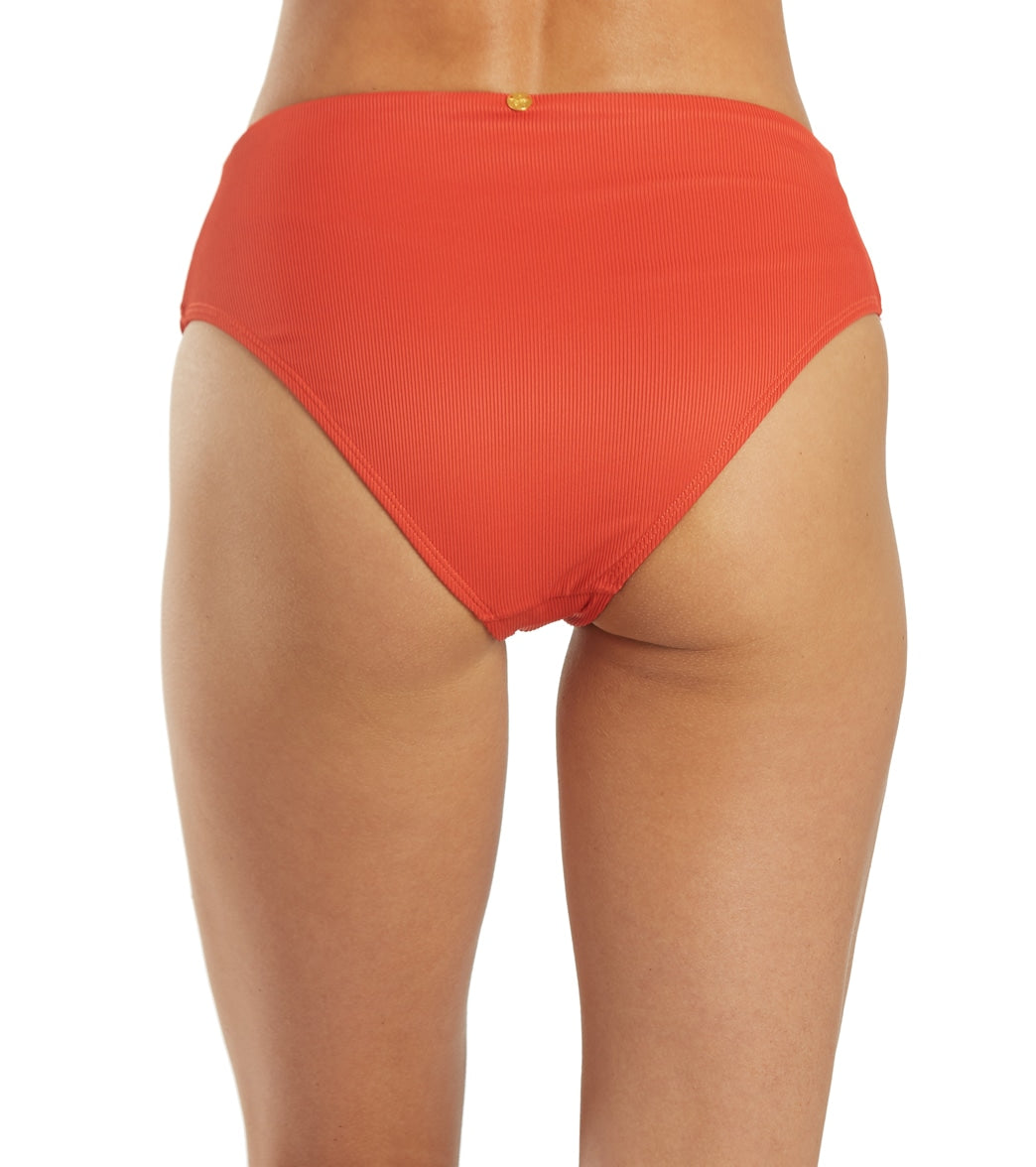 Quintsoul Women's Malibu High Rise Bikini Bottom