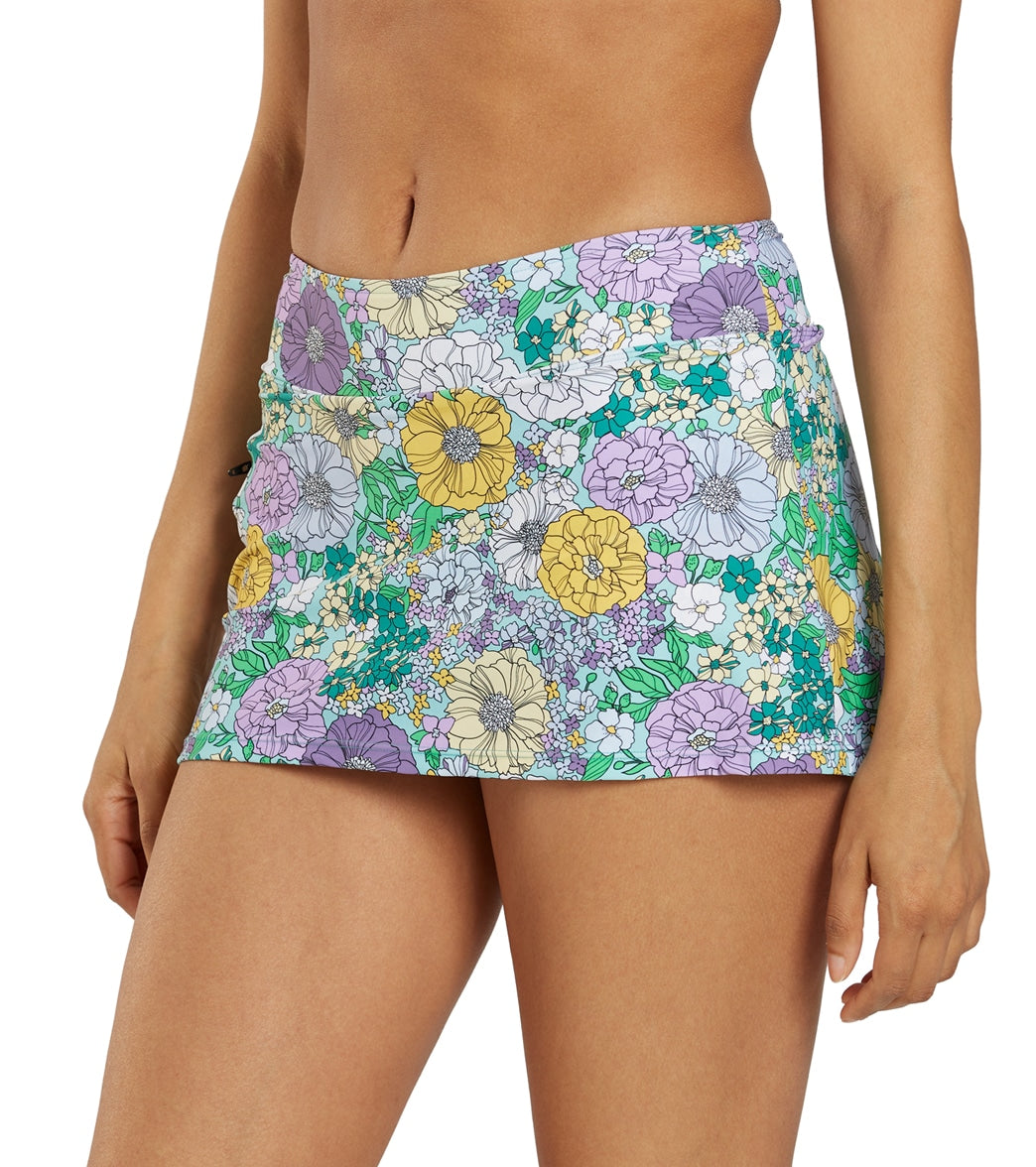 Sporti Active Bondi Floral Swim Skort Bottom Bondi Floral