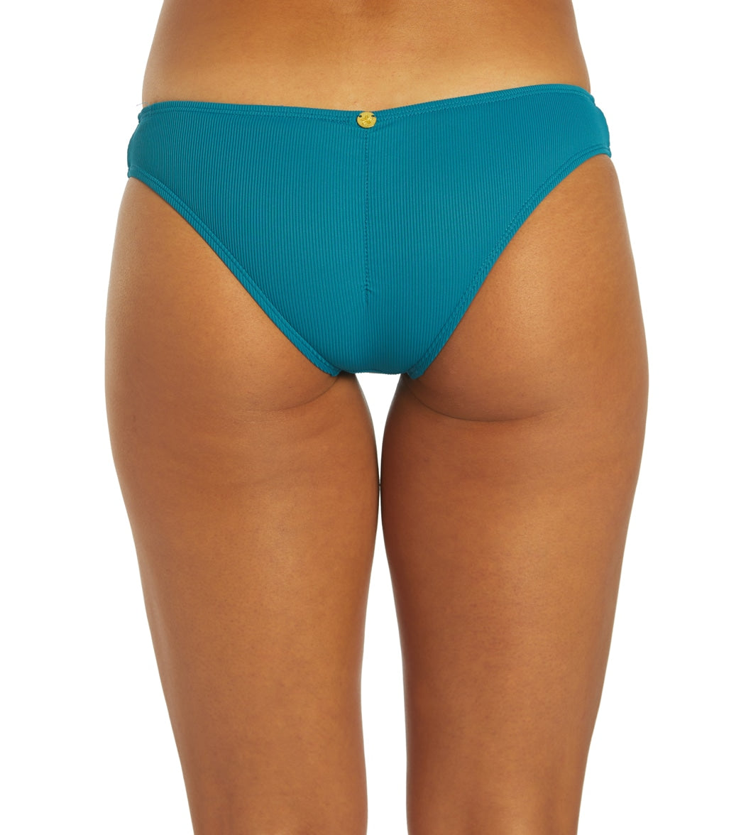 Quintsoul Women's Malibu Bella Bikini Bottom Blue