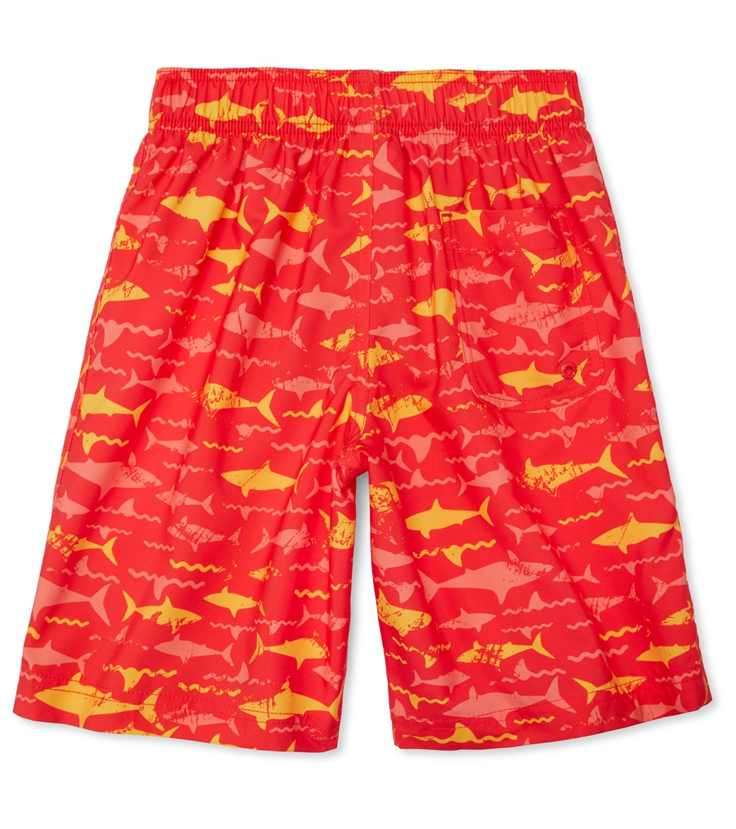 Speedo Boys' Printed 17 Boardshort (Big Kid)