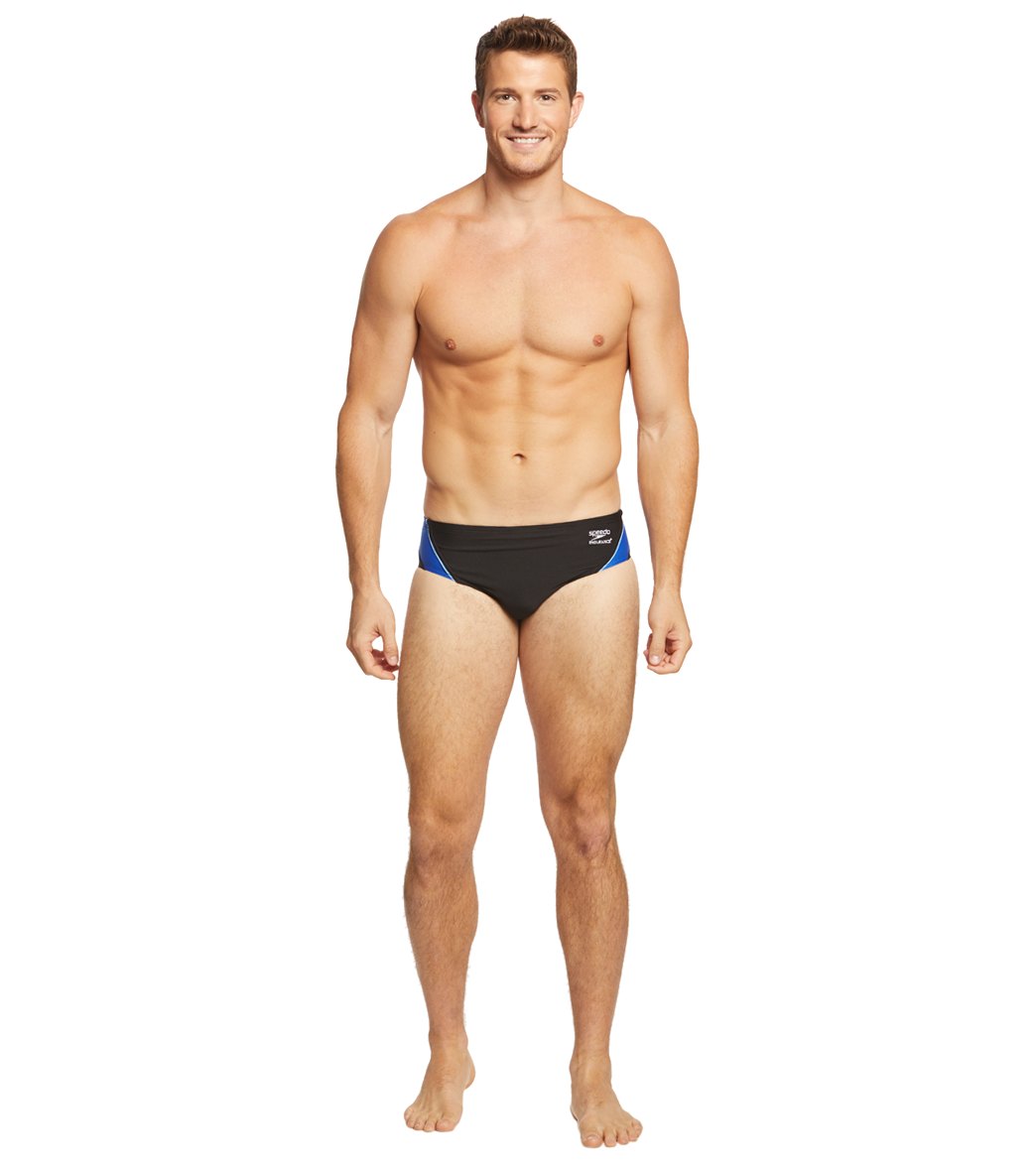 Speedo Launch Splice Endurance + Brief Swimsuit