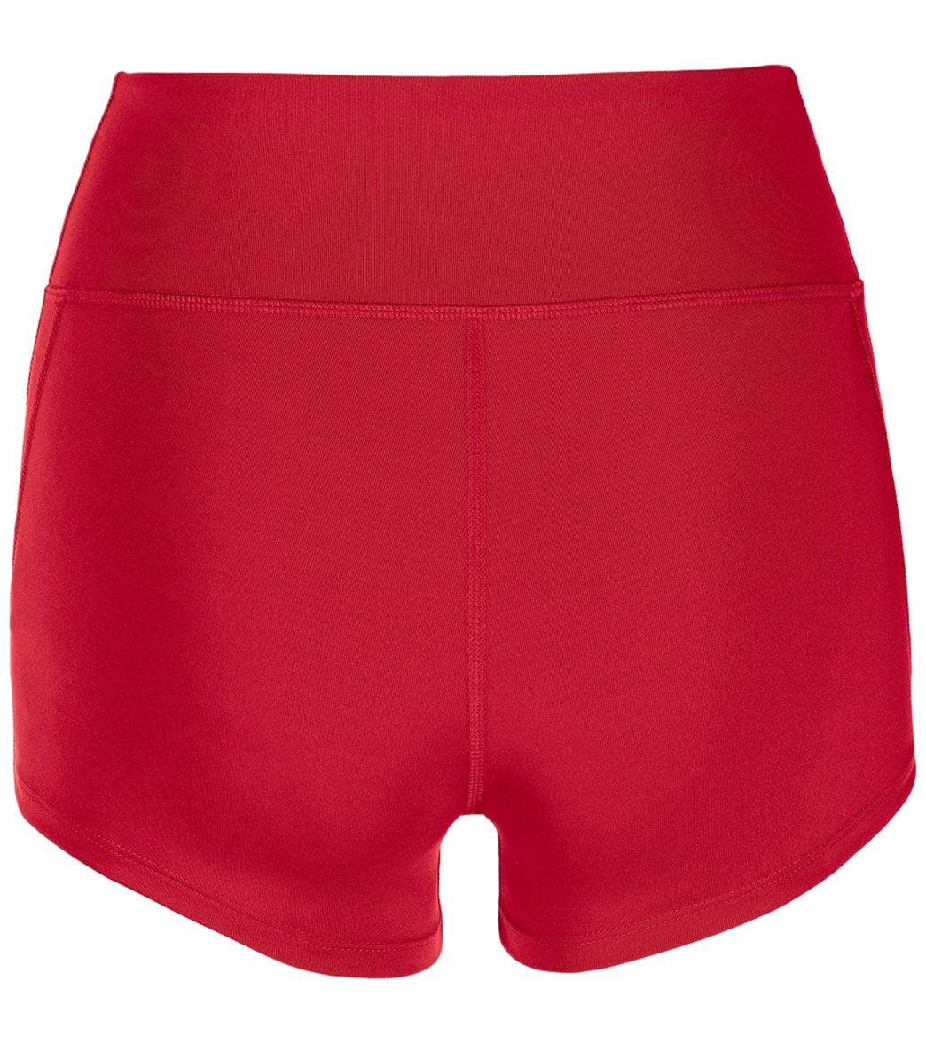 Mizuno Women's Apex 2.5 Inseam Volleyball Shorts Red