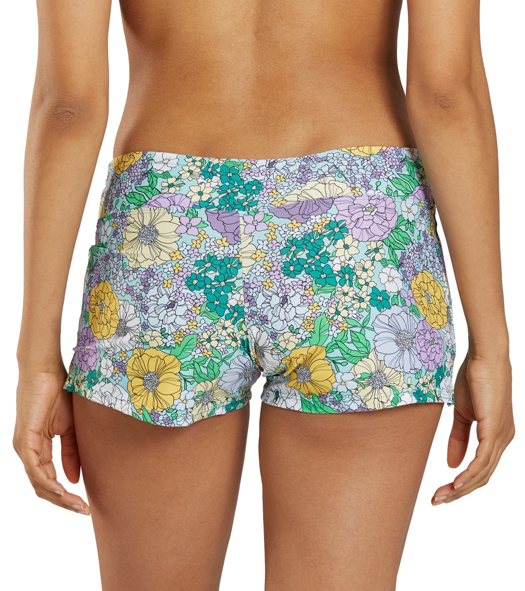 Sporti Active Bondi Floral Swim Short Bottom Bondi Floral