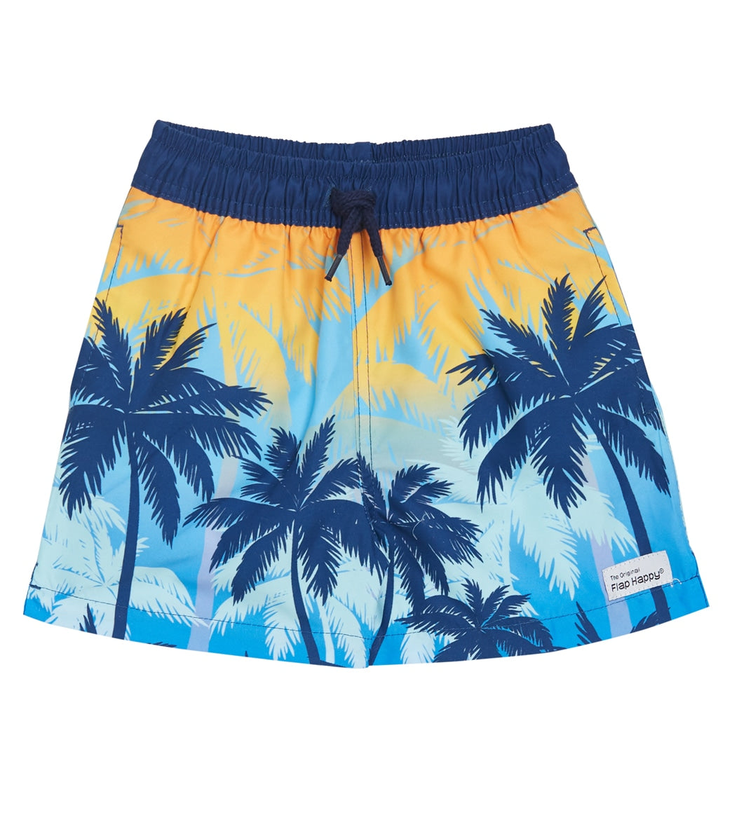 Flap Happy Boys' Wesley UPF 50+ Swim Trunks (Baby, Toddler, Little Kid)