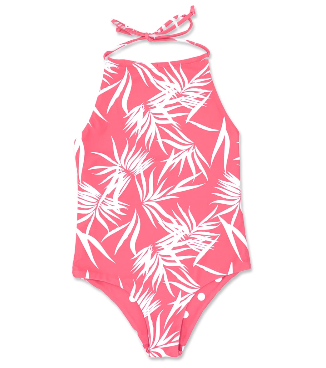 Feather 4 Arrow Girls' Riviera Reversible One Piece Swimsuit (Toddler, Little Kid, Big Kid)