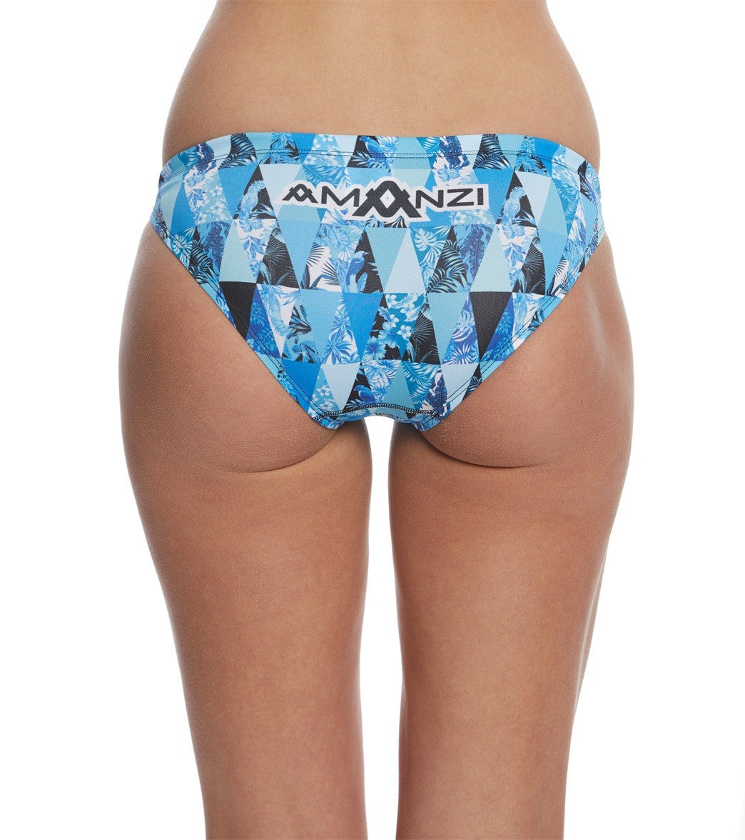 Amanzi Women's Daintree Two Piece Swimsuit Brief Multi