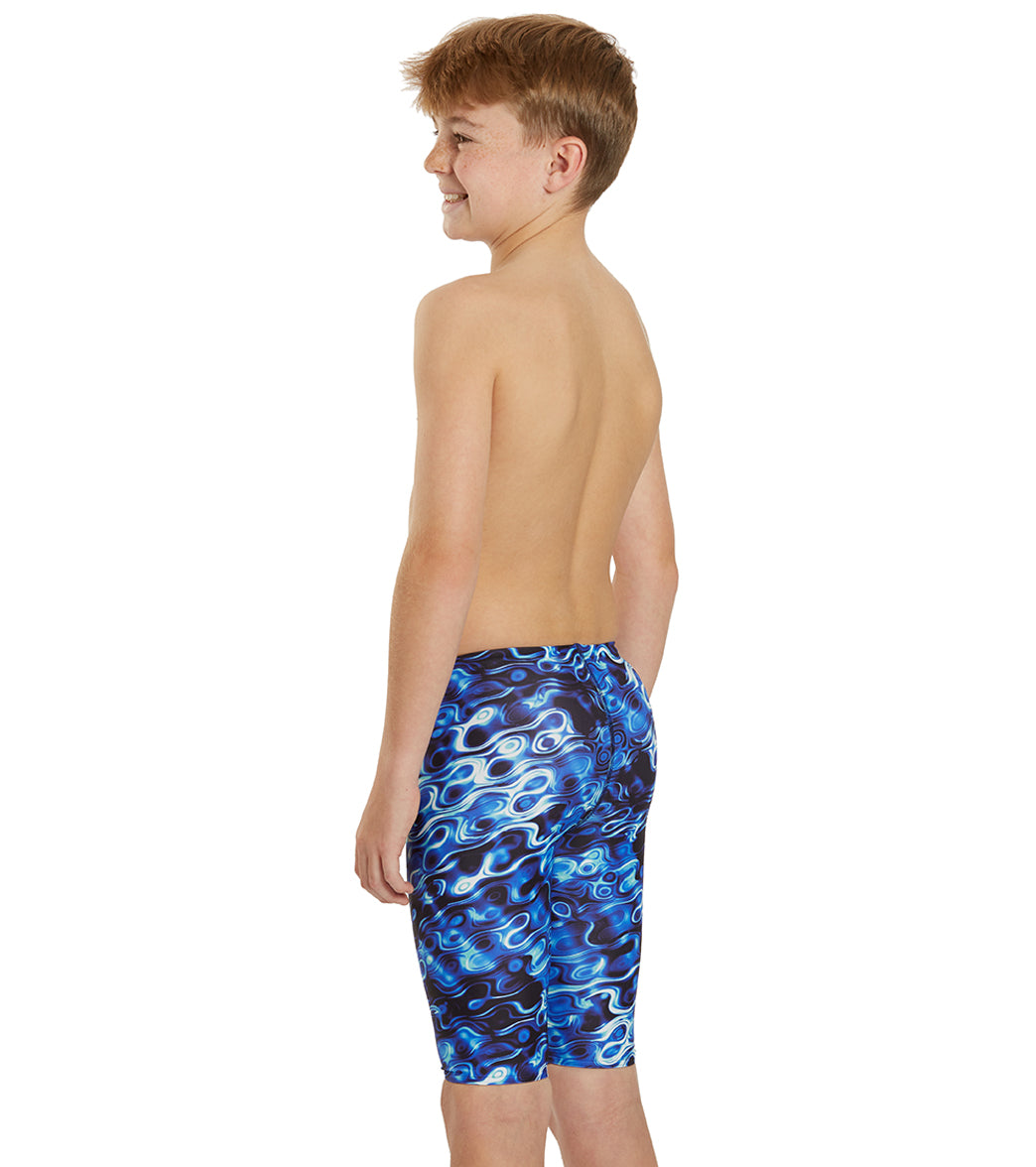 iSwim Spirit Jammer Swimsuit Youth (22-28) Blue