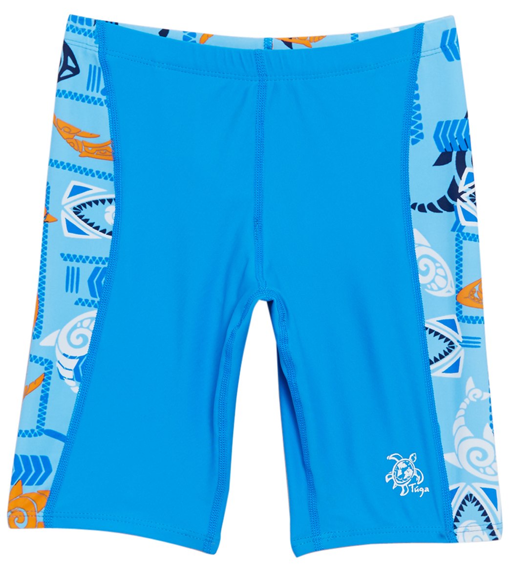 Tuga Boys' Jammer Swim Short  (Toddler, Little Kid, Big Kid) Night