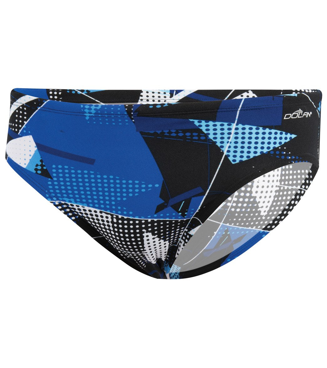 Dolfin Men's Reliance Renegade Racer Brief Swimsuit