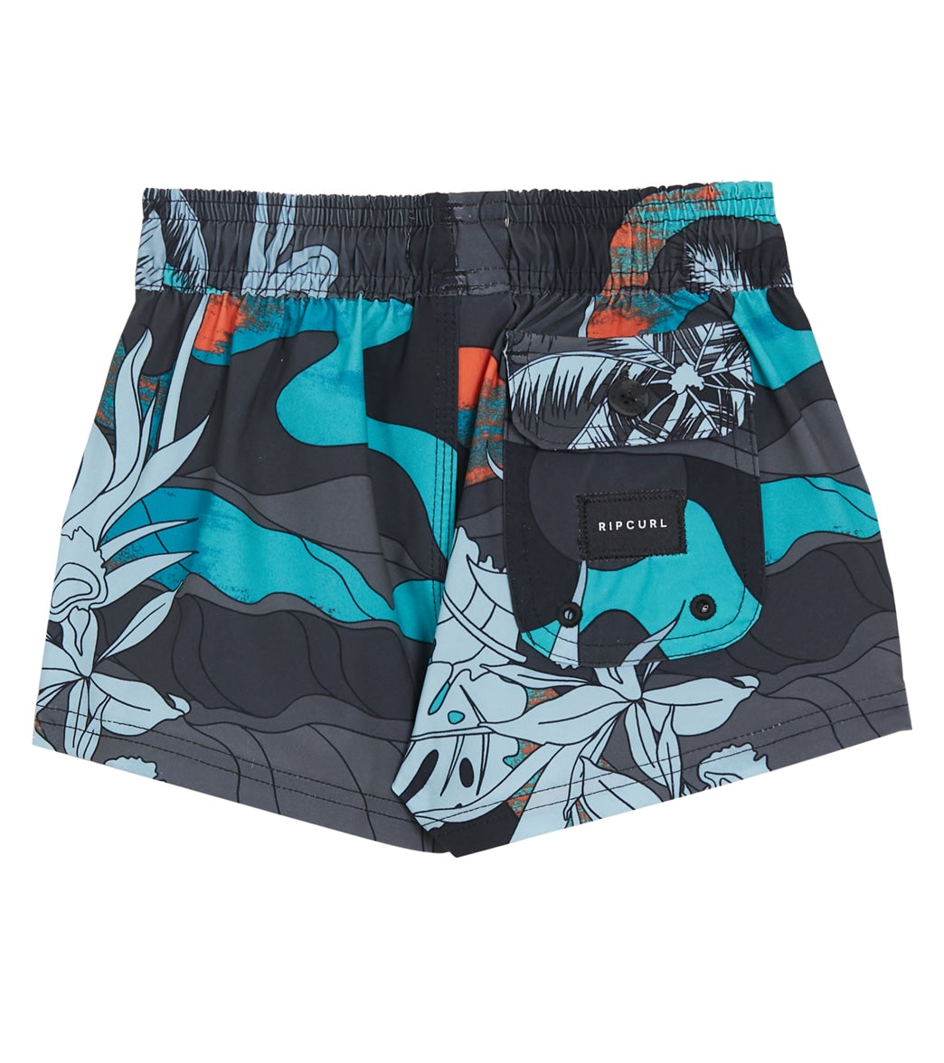 Rip Curl Boys' Mason Barrel Killa Board Shorts (Toddler, Little Kid)