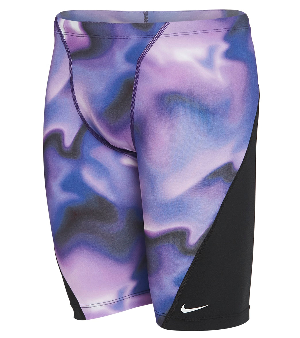 Nike Men's HydraStrong Amp Axis Jammer Swimsuit Court Purple