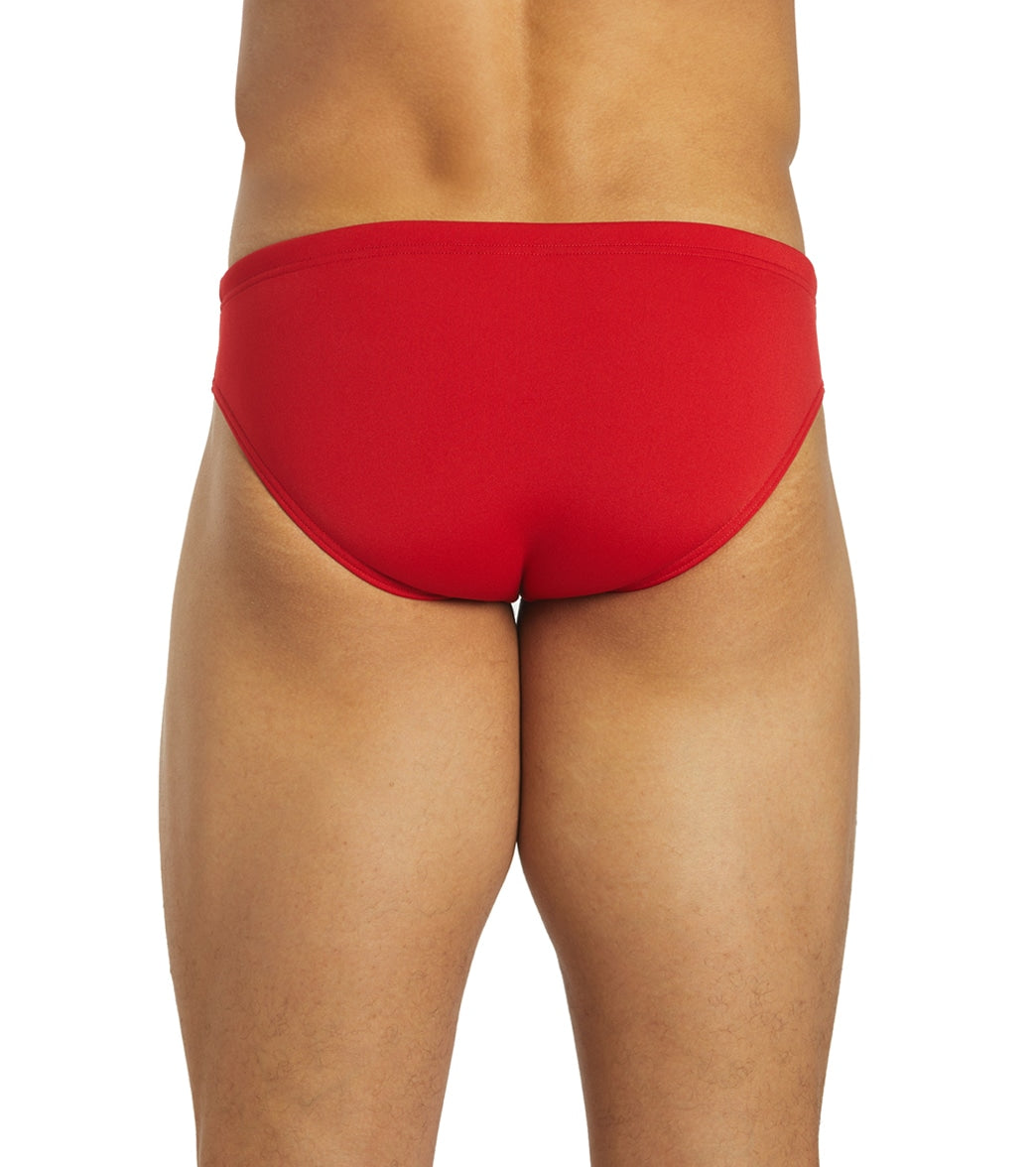 Sporti HydroLast Men's Water Polo Brief Red