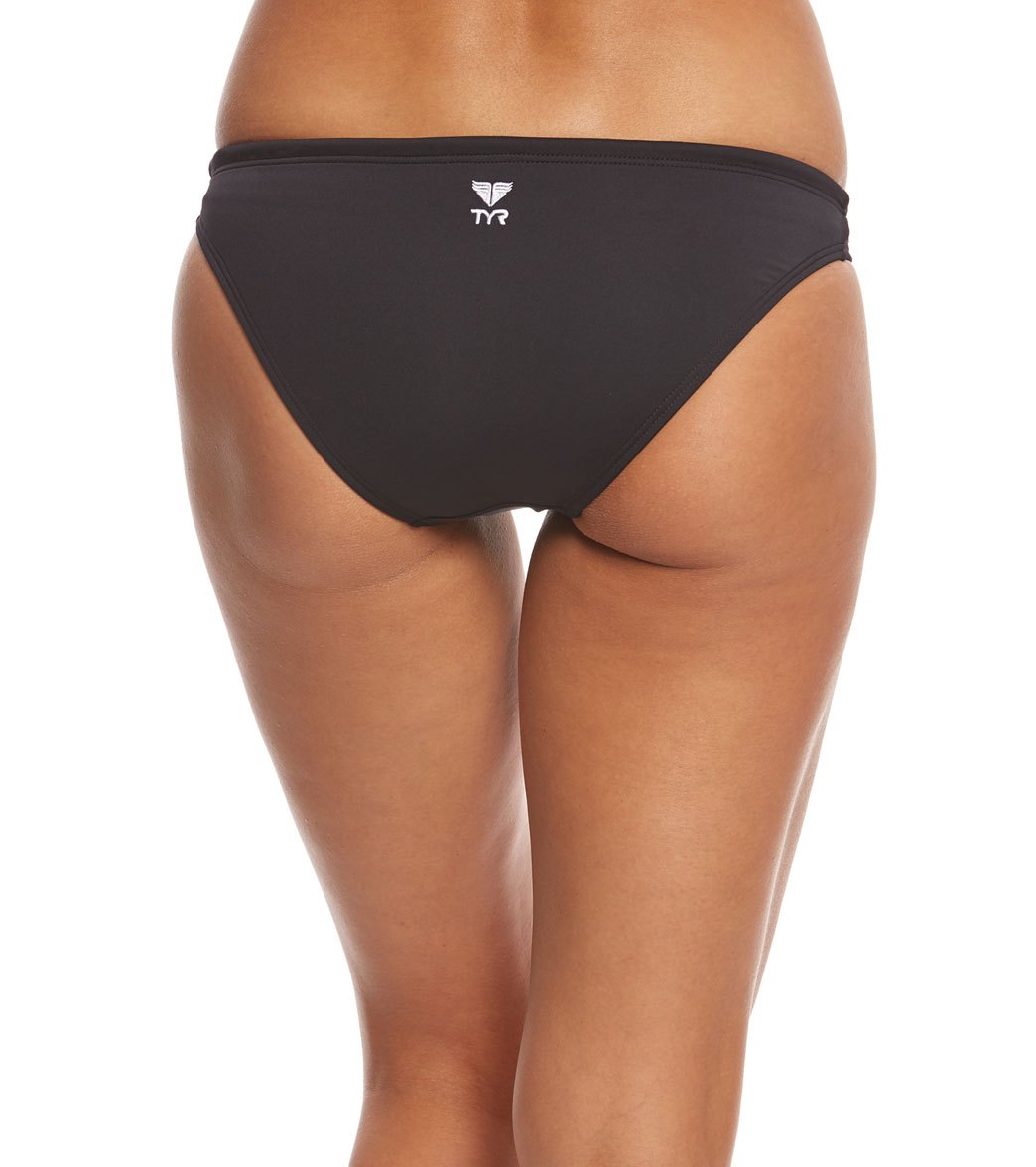 TYR Solid Lula Bikini Bottom Black